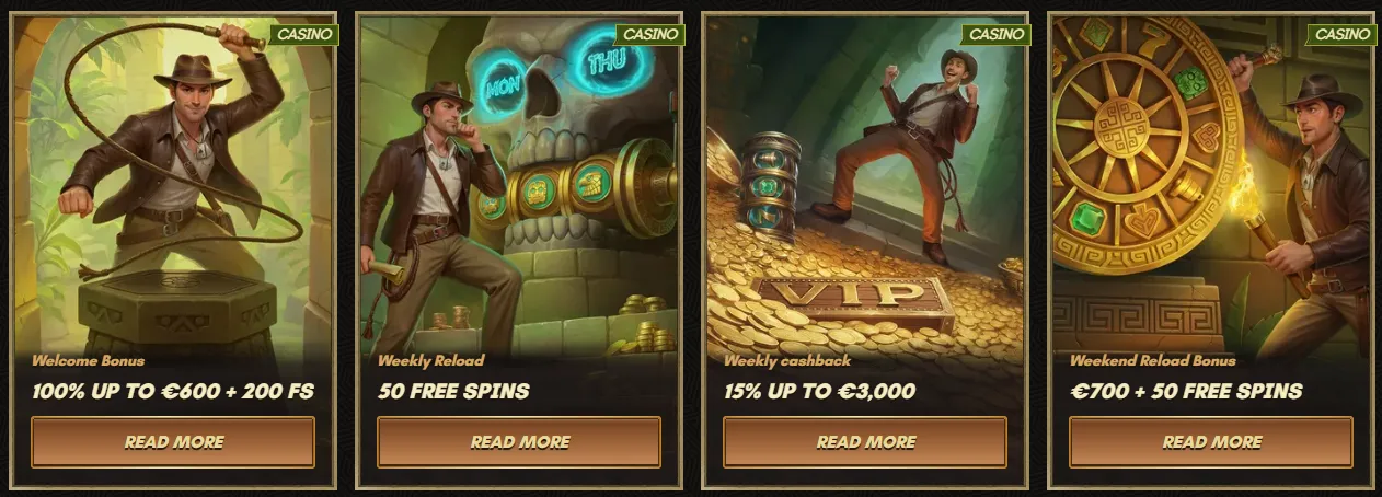 sankra casino bonuses