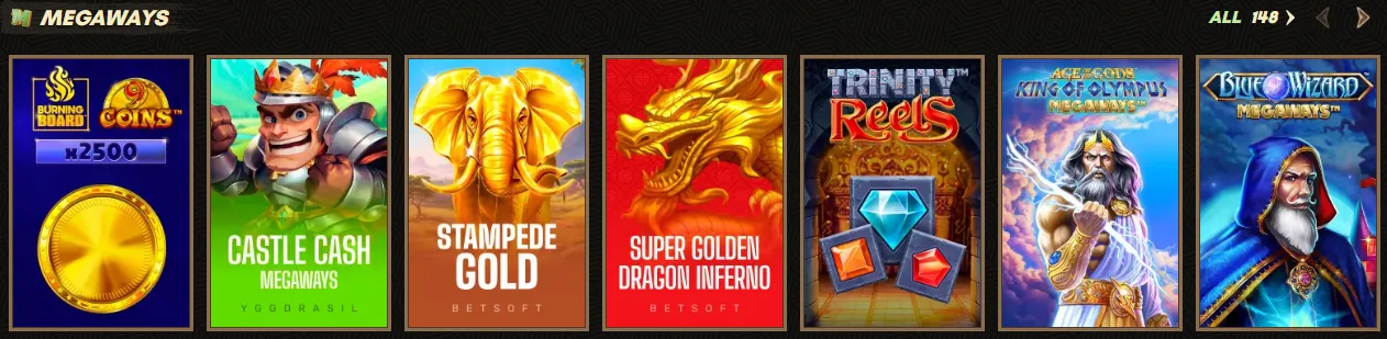 sankra casino megaways