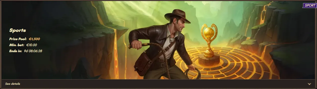 sankra casino spors tournaments