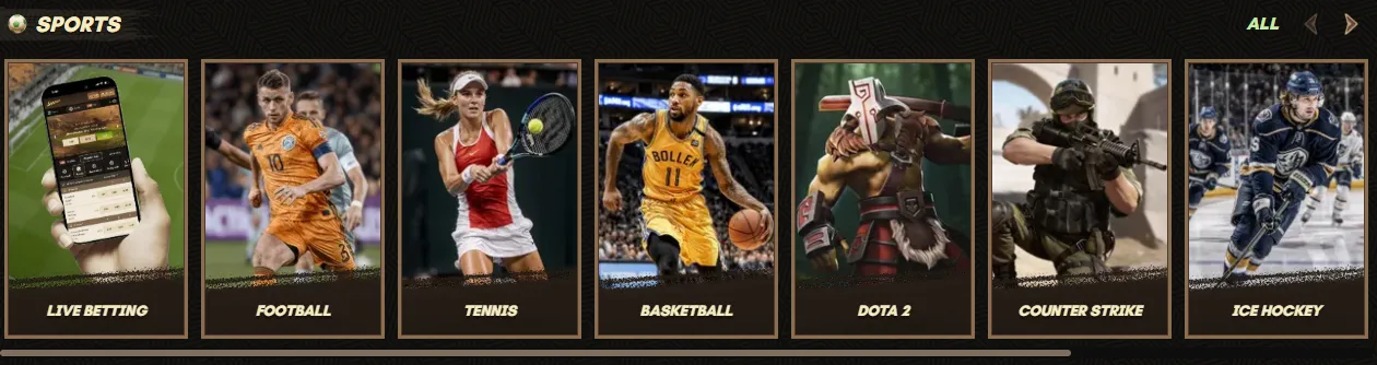 sankra casino sports