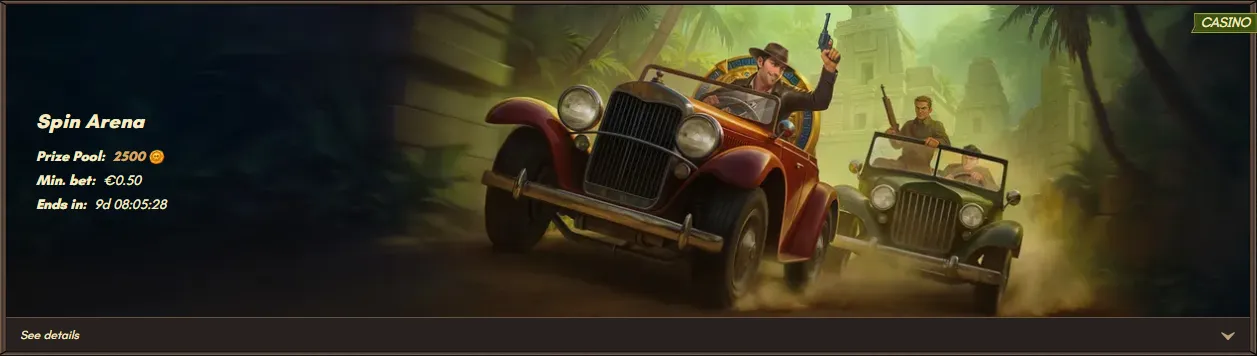 sankra casino tournaments